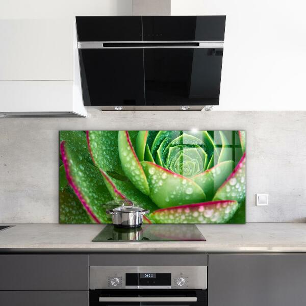 Backsplash cozinha Flores amarelas de verão