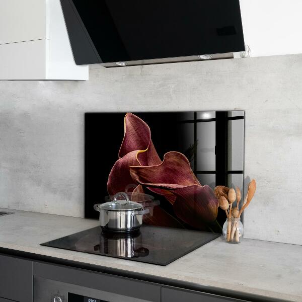 Painel para cozinha Flor colorida do arco-íris