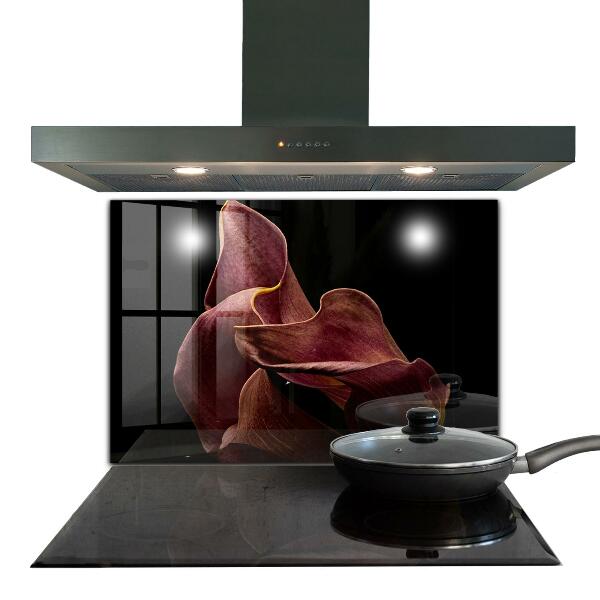 Painel para cozinha Flor colorida do arco-íris