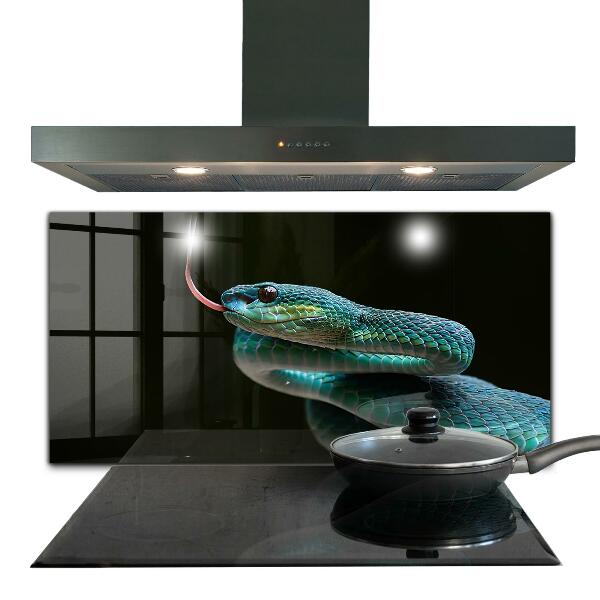 Backsplash cozinha Vida selvagem de cobras