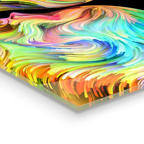 Painel para cozinha Retrato artístico de um casal