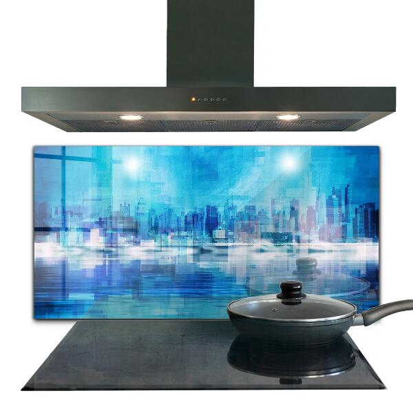 Backsplash cozinha Paz de espírito na paisagem