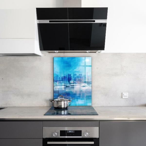 Backsplash cozinha Paz de espírito na paisagem