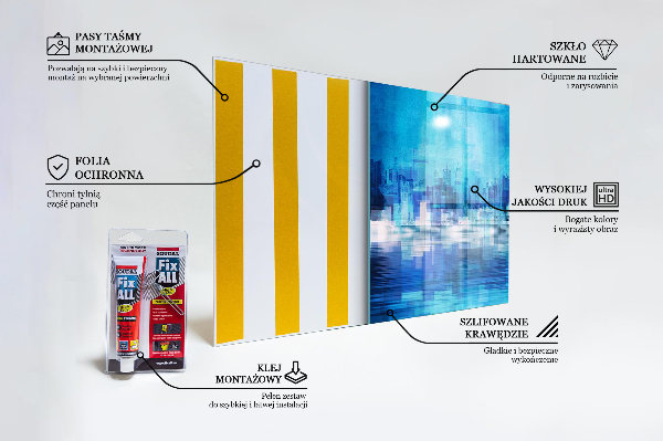 Backsplash cozinha Paz de espírito na paisagem