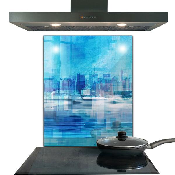 Backsplash cozinha Paz de espírito na paisagem