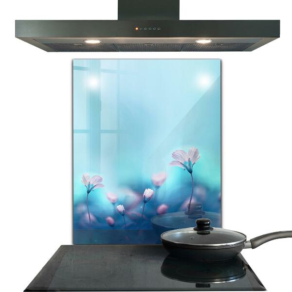 Painel para cozinha Suculentas coloridas