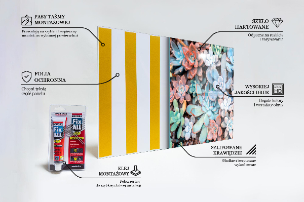 Backsplash cozinha Textura da folha