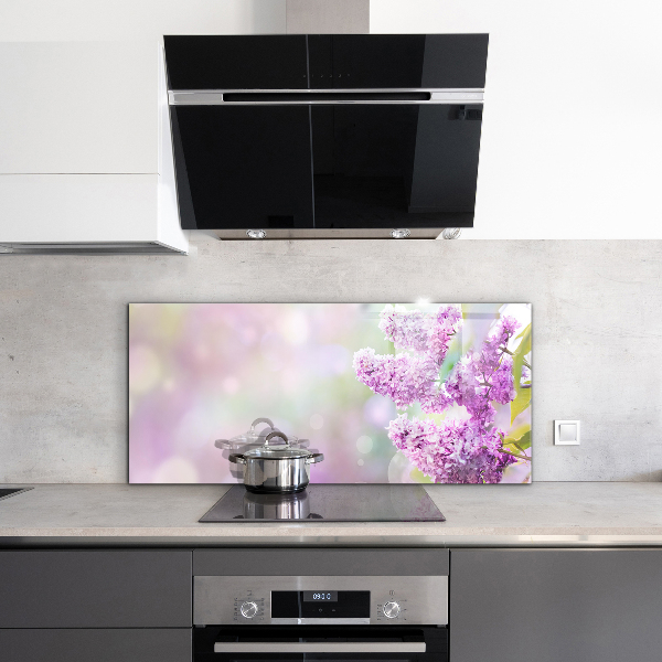 Painel para cozinha Flor de Gérbera Laranja