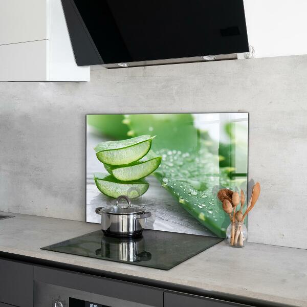 Painel cozinha Composição de Flores em Voo