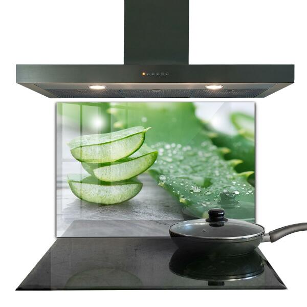 Painel cozinha Composição de Flores em Voo