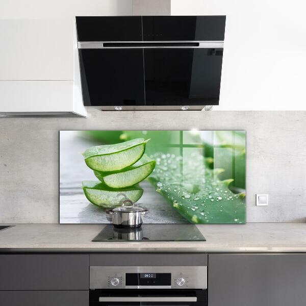 Painel cozinha Composição de Flores em Voo