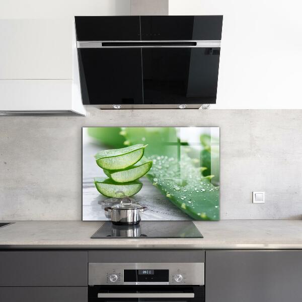 Painel cozinha Composição de Flores em Voo