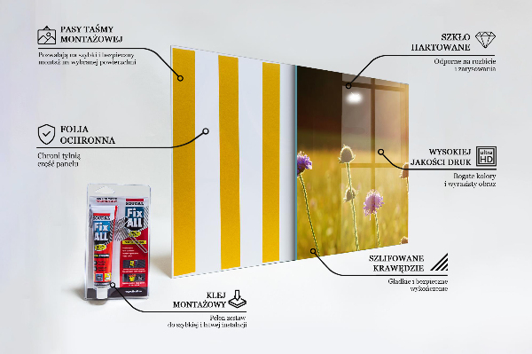 Painel para cozinha Rosa Símbolo do Amor