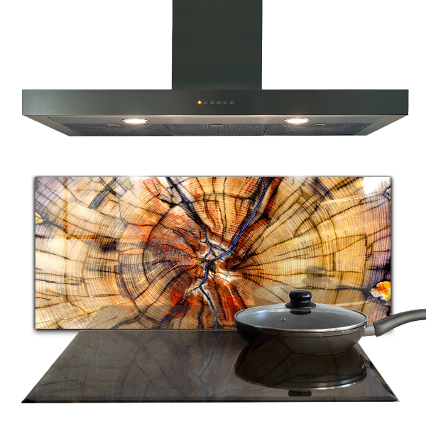 Painel cozinha Folha de samambaia verde