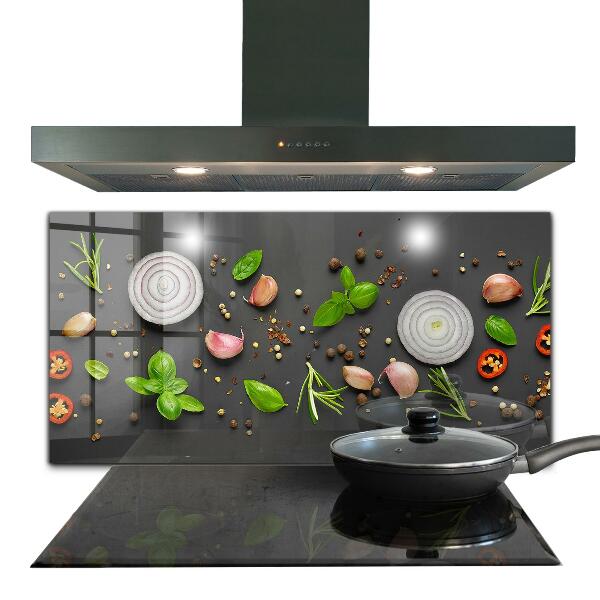 Backsplash cozinha Especiarias Cozinha Italiana