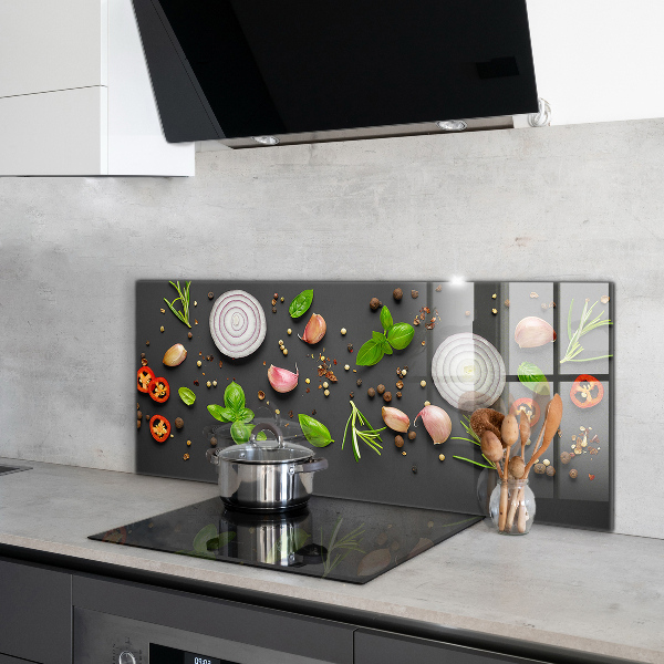 Backsplash cozinha Especiarias Cozinha Italiana