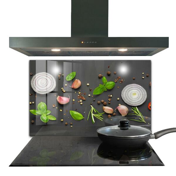 Backsplash cozinha Especiarias Cozinha Italiana