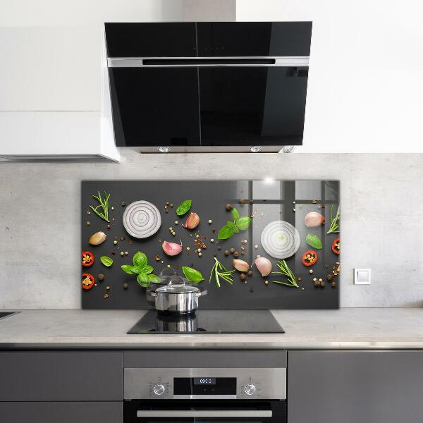 Backsplash cozinha Especiarias Cozinha Italiana