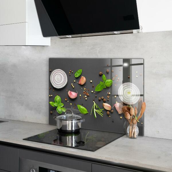 Backsplash cozinha Especiarias Cozinha Italiana