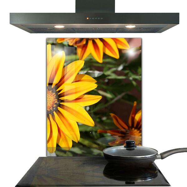 Painel cozinha Fumaça abstrata de rosa roxa