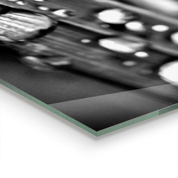 Backsplash cozinha Paisagem de campo de lavanda