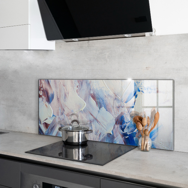 Painel para cozinha Textura de mármore e granito