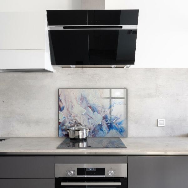 Painel para cozinha Textura de mármore e granito