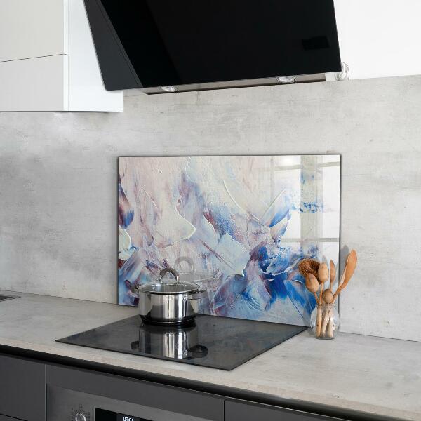 Painel para cozinha Textura de mármore e granito