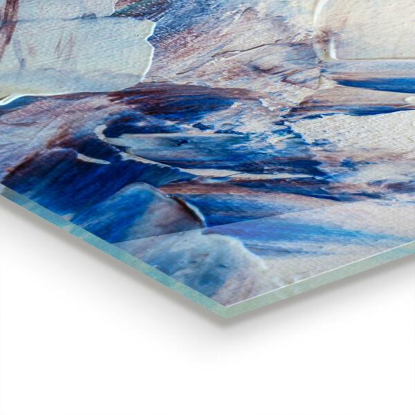 Painel para cozinha Textura de mármore e granito