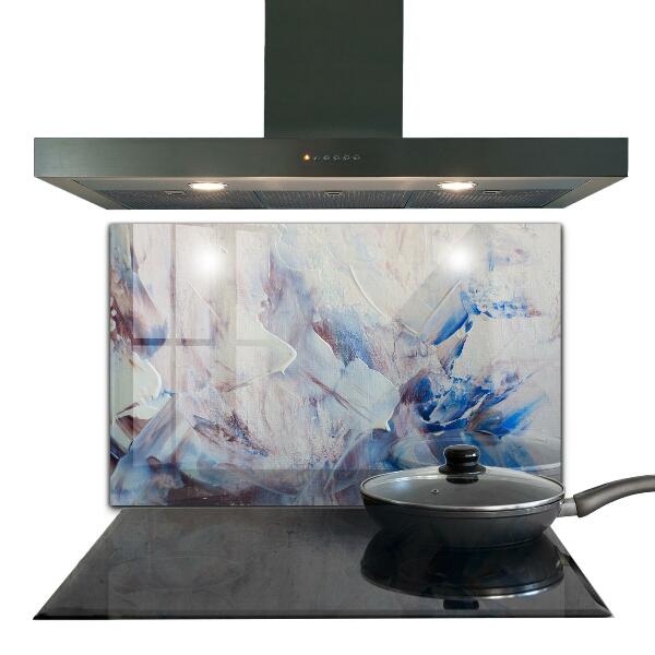 Painel para cozinha Textura de mármore e granito