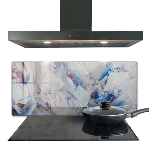 Painel para cozinha Textura de mármore e granito