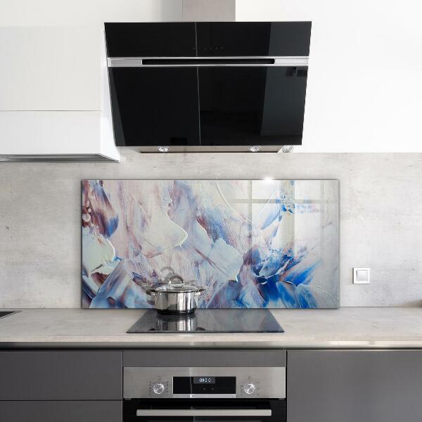 Painel para cozinha Textura de mármore e granito