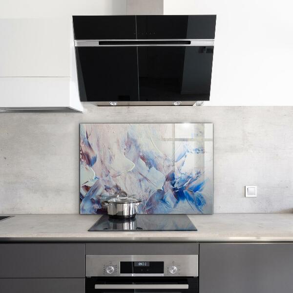 Painel para cozinha Textura de mármore e granito