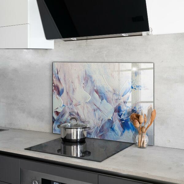 Painel para cozinha Textura de mármore e granito