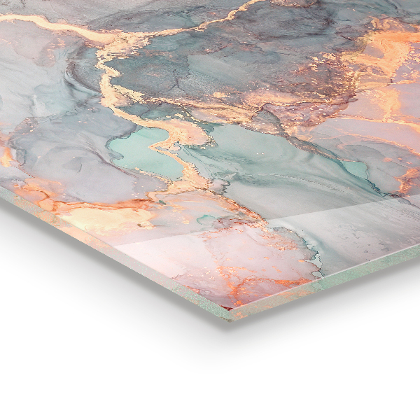 Backsplash cozinha Arte Moderna em Mármore