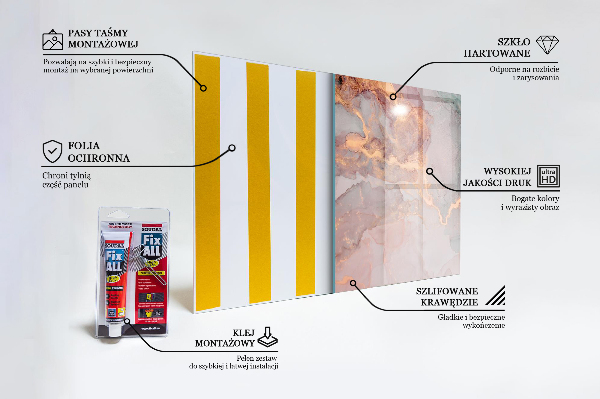 Backsplash cozinha Arte Moderna em Mármore