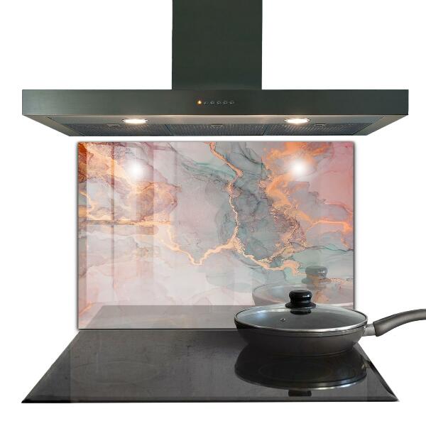 Backsplash cozinha Arte Moderna em Mármore