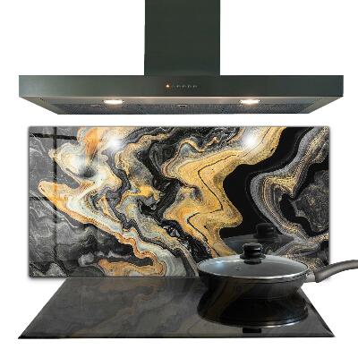 Painel cozinha Aquarela monocromática