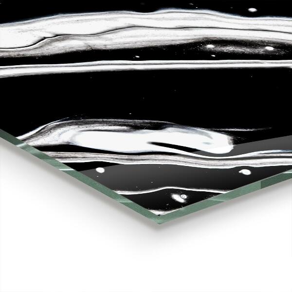 Painel para cozinha Chamada africana de pele de zebra