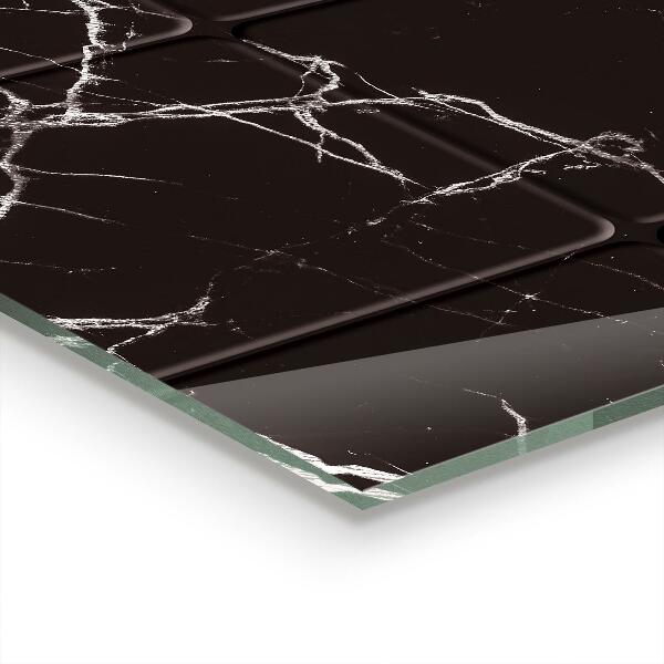 Painel cozinha Pedra de mármore de granito cinza