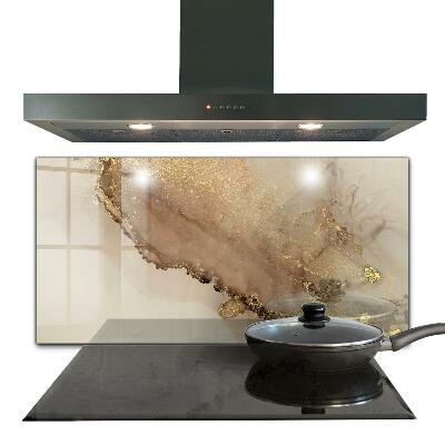 Backsplash cozinha Parede de tijolos naturais