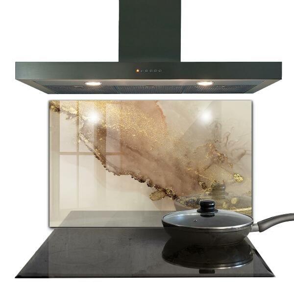 Backsplash cozinha Parede de tijolos naturais