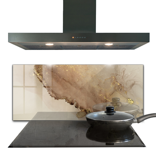 Backsplash cozinha Parede de tijolos naturais