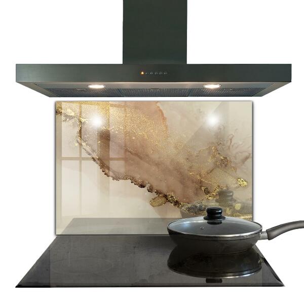 Backsplash cozinha Parede de tijolos naturais