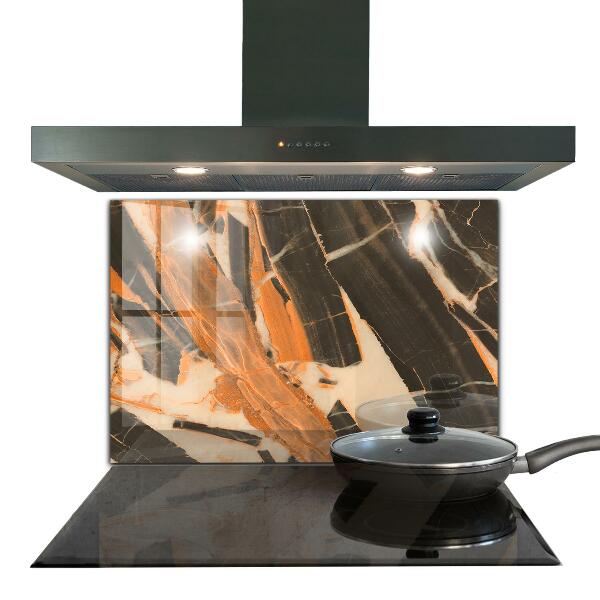 Backsplash cozinha Arte Abstração em Mármore