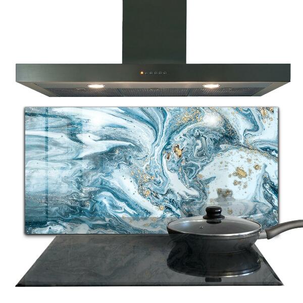 Backsplash cozinha Resumo de Ágata Mármore