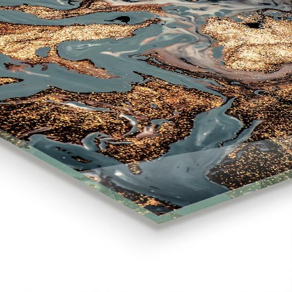 Painel cozinha Textura de mármore de pedra de granito