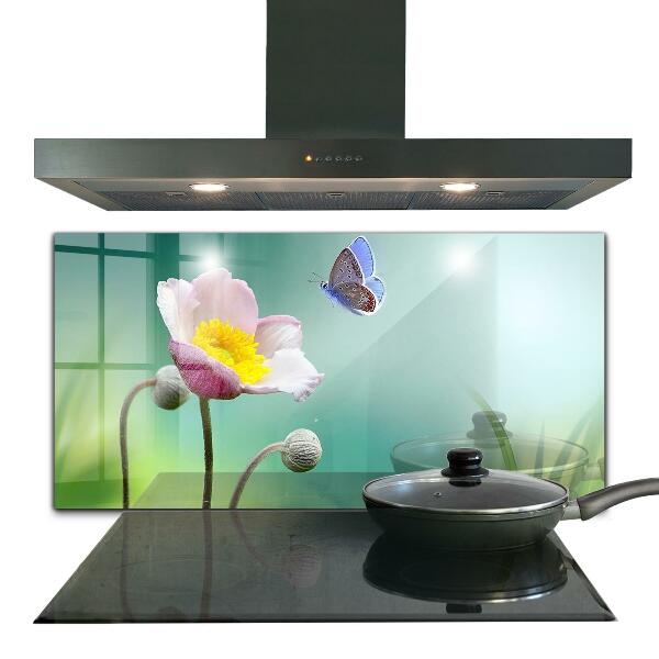 Backsplash cozinha Buquê de Girassóis de Verão