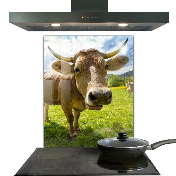 Painel cozinha Clima Rural Campo de Vacas