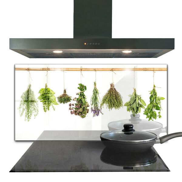 Backsplash cozinha Ervas Secas Poder da Natureza